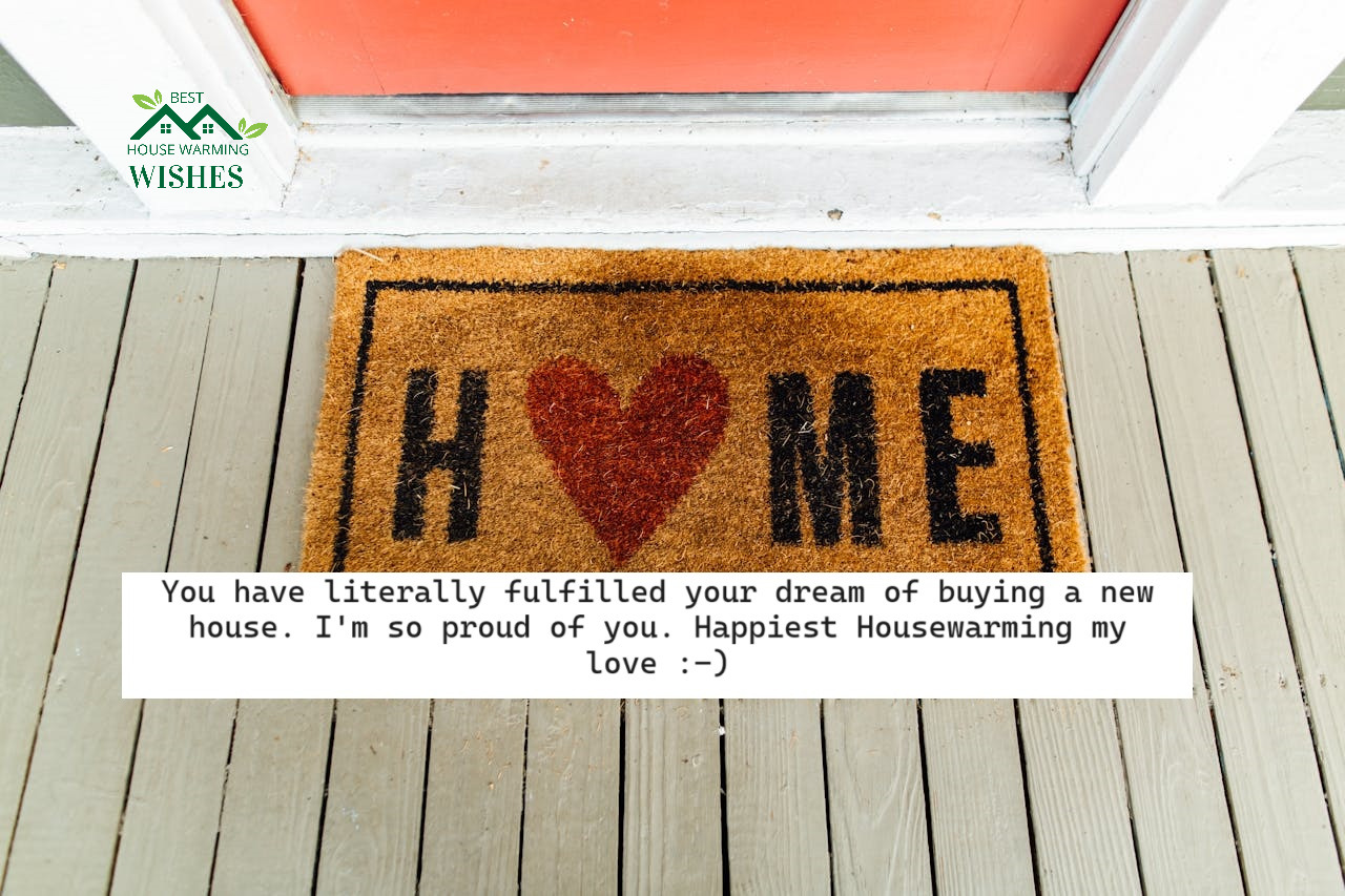 Best House Warming Wishes for Girlfriend